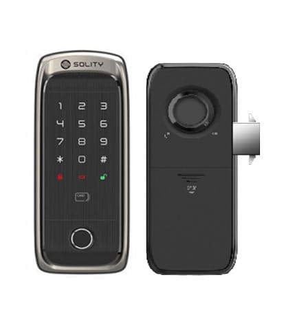 Khóa Cửa Vân Tay Solity GA-60BH (Cửa Lùa)