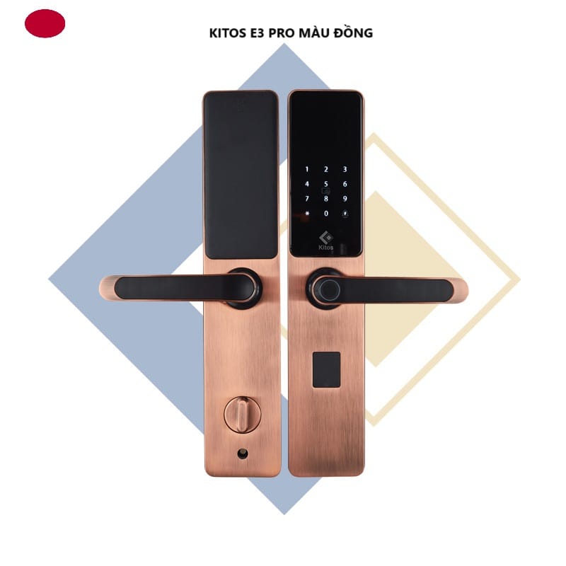 KHÓA VÂN TAY KITOS KT-E3 PRO