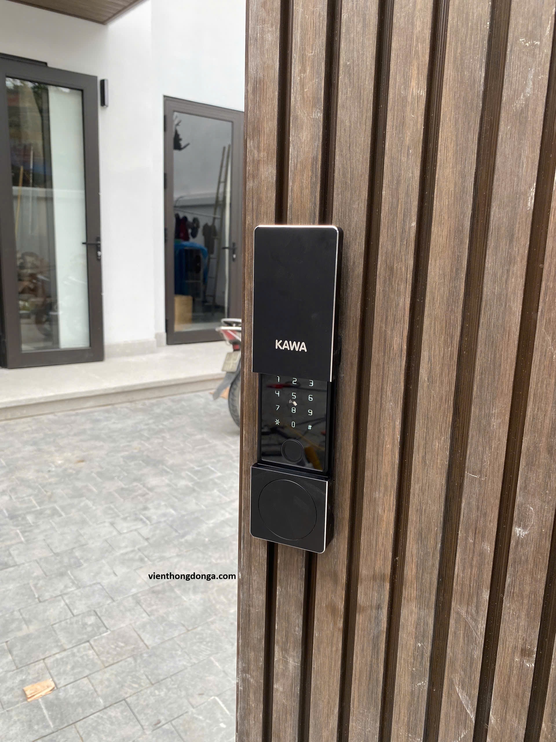 Khoá cửa cổng Kawa KC02