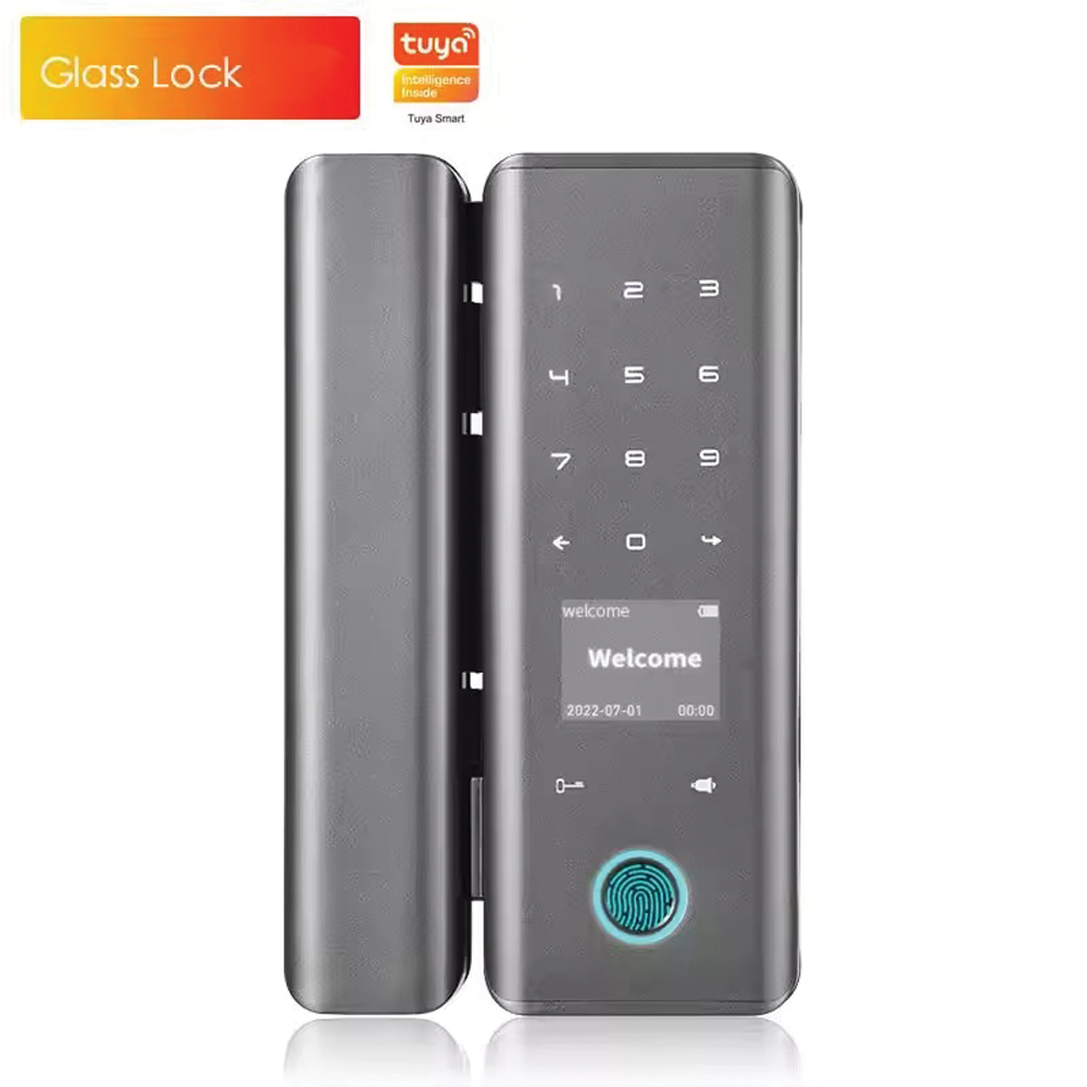 Khóa điện tử cửa kính IBC C10 Pro