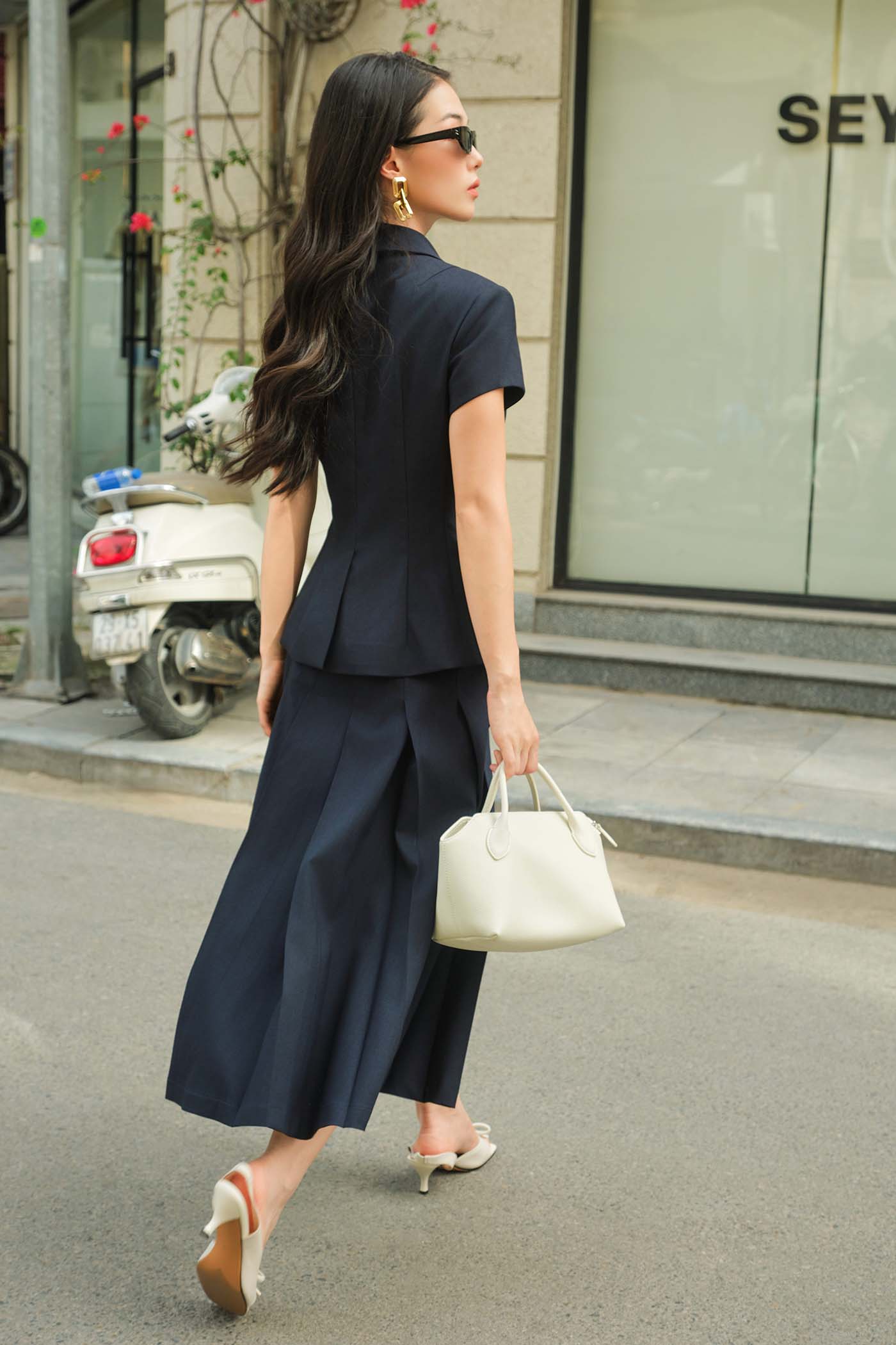 Ripple skirt
