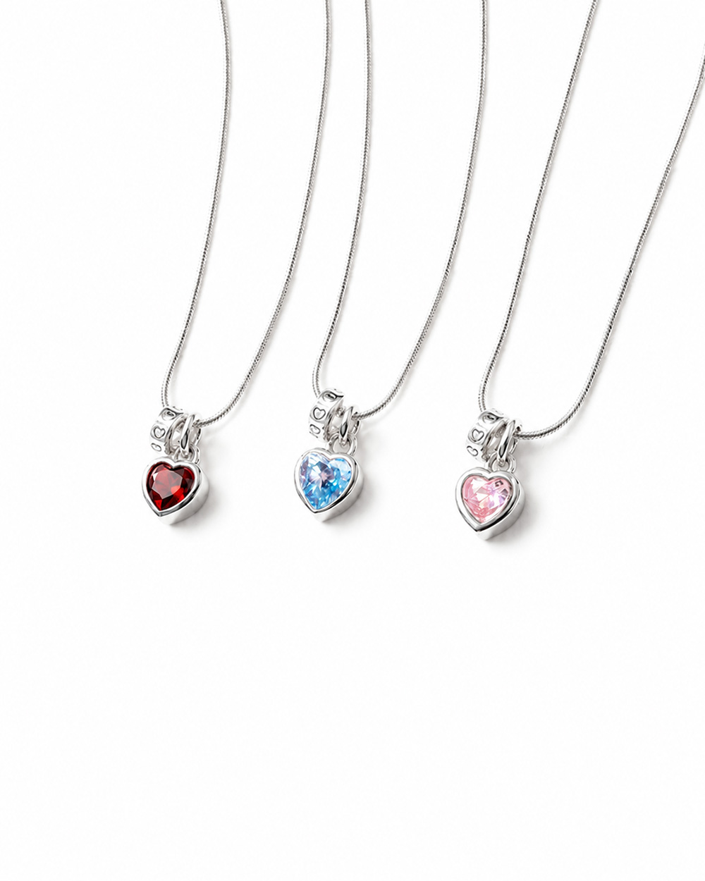 Dây Chuyền + Mặt Sincera Heart Ring | Bạc s925