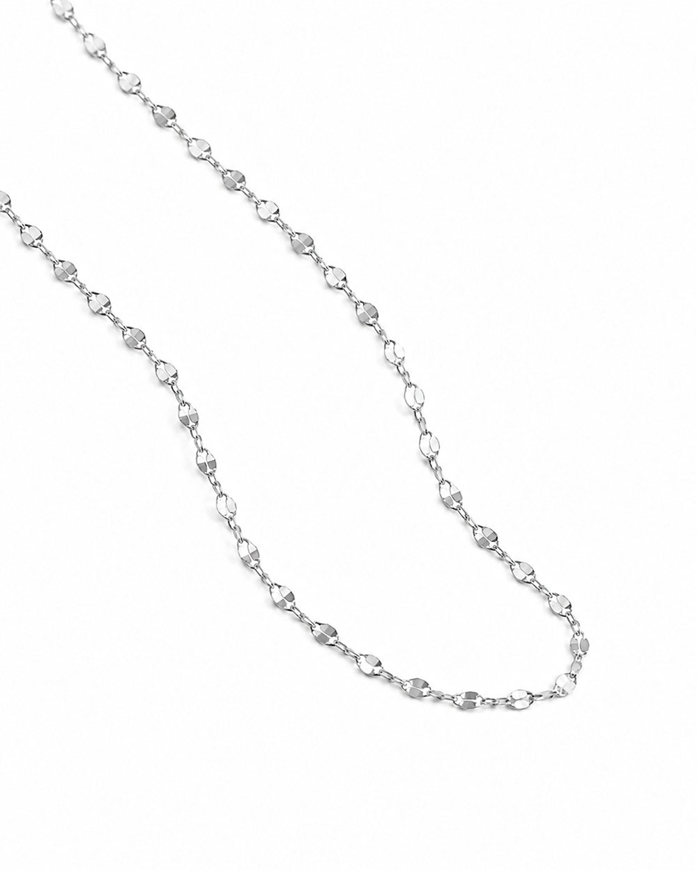 Dây Chuyền Sincera Basic Sequin Chain | Bạc s925