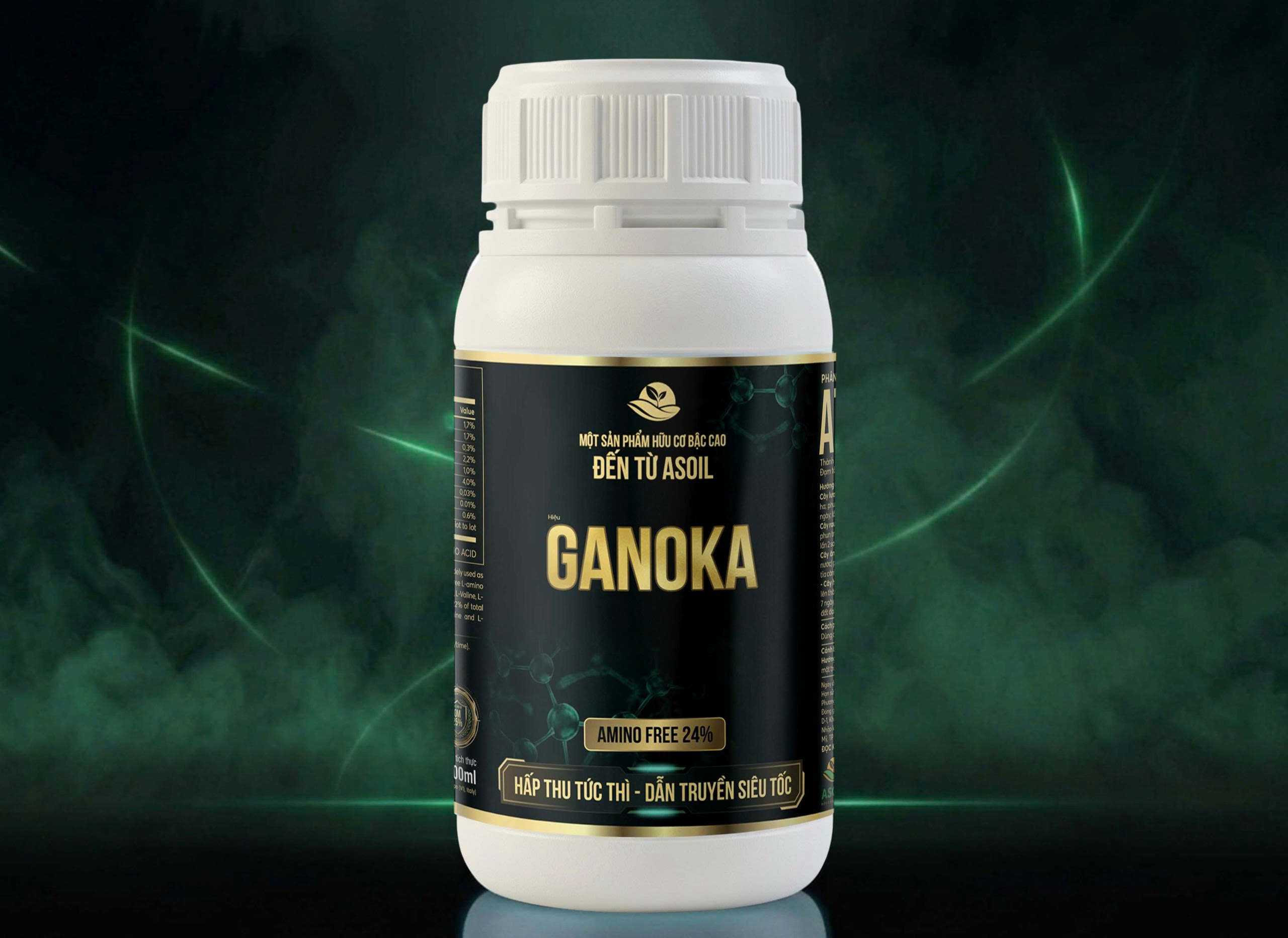 GANOKA - Giúp cây hấp thu mọi dinh dưỡng