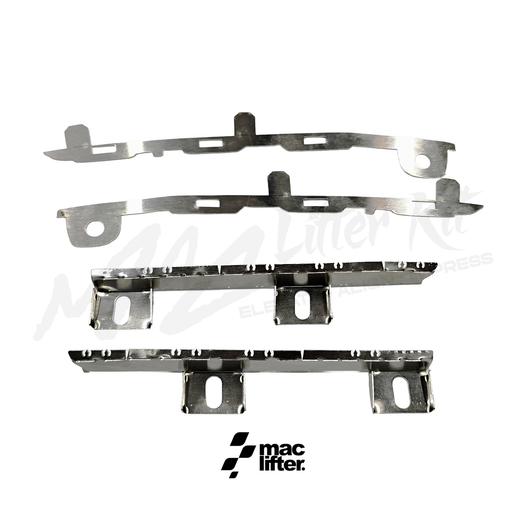 Product image - MITSUBISHI Mirage G4 Sedan - Front Lifter & Tab Set