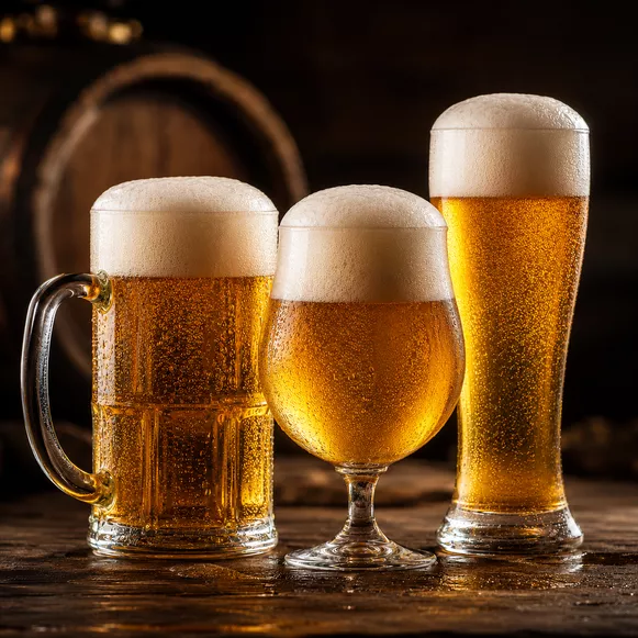 Product image - Mời Vỹ cốc bia - Beer