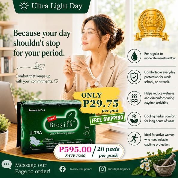 Product image - Biosilk Ultra Day Pads