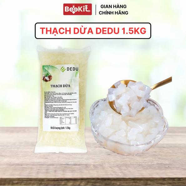 Product image - Thạch dừa 1,5kg Dedu
