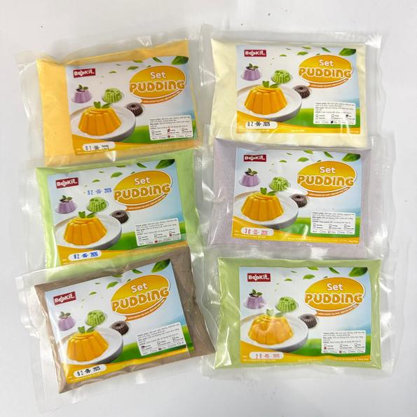 Product image - Combo 6 gói Pudding 100g - ĐỦ VỊ