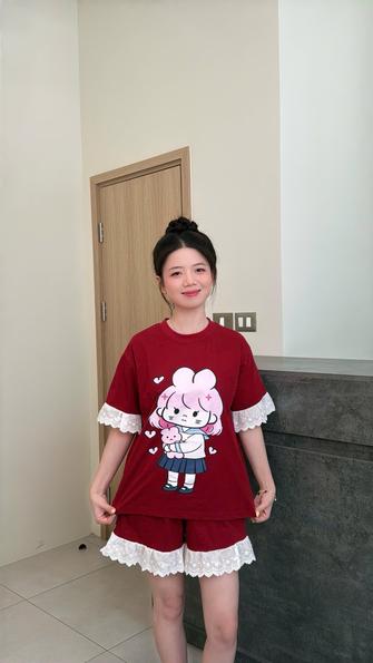 Product image - Set Cộc Viền Bèo Ren