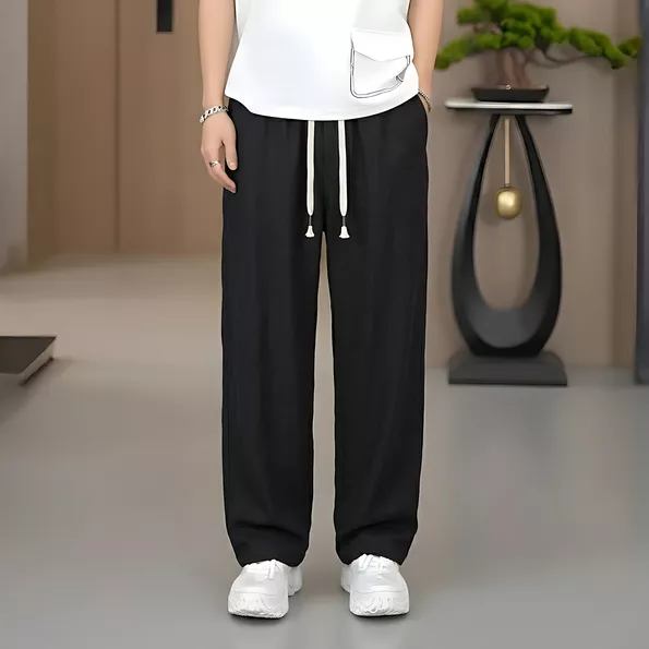 Product image - Q501 Quần suông đũi QC cao cấp