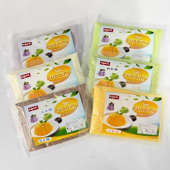 Product image - Combo 6 gói Pudding 50g - ĐỦ VỊ