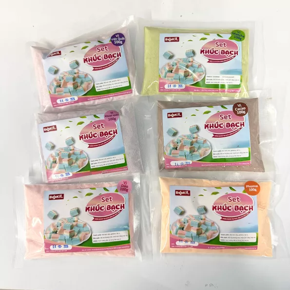 Product image - MUA 5 TẶNG 1 Khúc Bạch Nguyên Vị 100g - ĐỦ VỊ