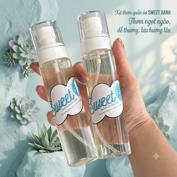 Product image - Xịt thơm Q.A SWEET