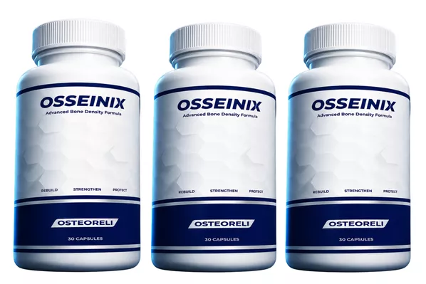 Product image - OSSEINIX™ – 3 Bottles for Only ₱6,297