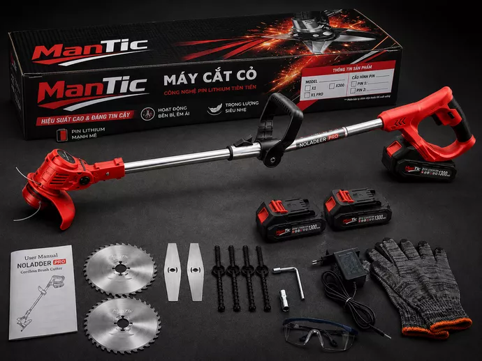 Product image - Máy cắt cỏ X1-MINI