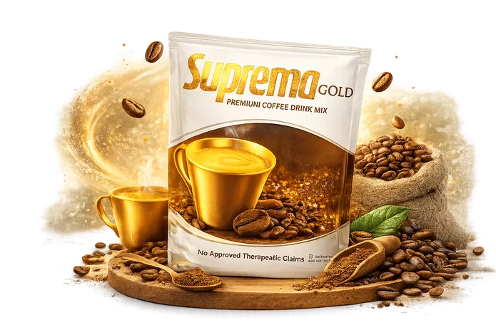 Product image - Suprema Gold Coffee