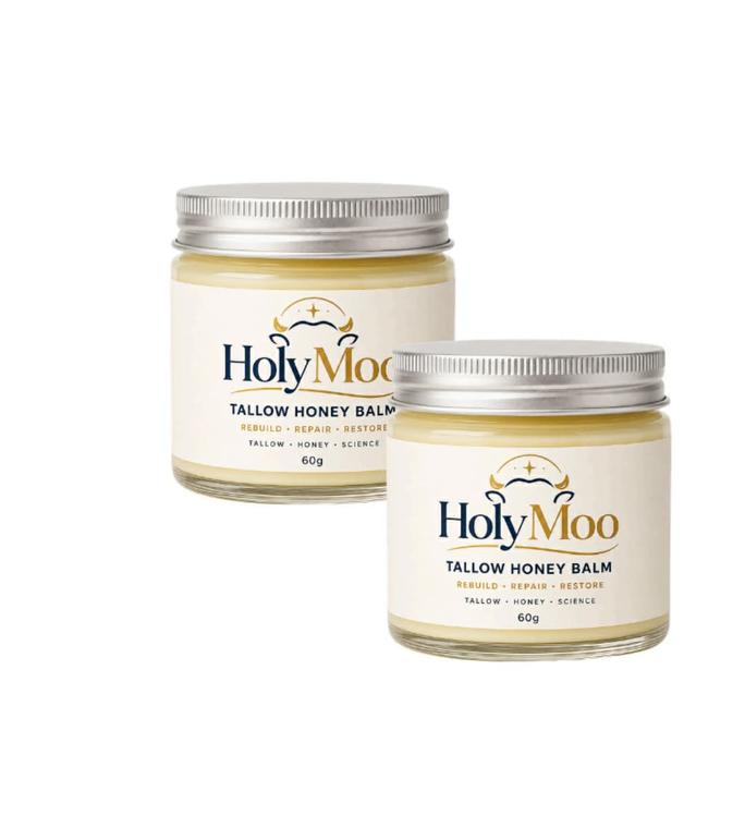 Product image - HolyMoo — Whipped Tallow Honey Balm 2 bottles for only 3,398