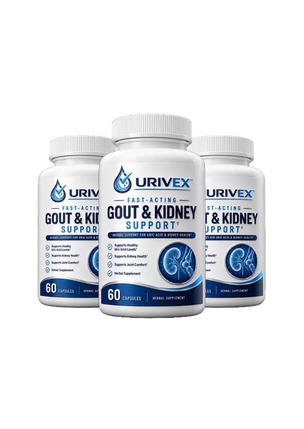 Product image - 3 Bottles of Urivex™ for only 5,397