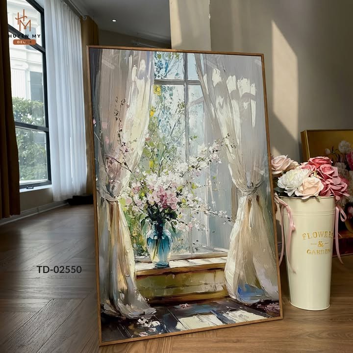 tranh phong cảnh treo tường