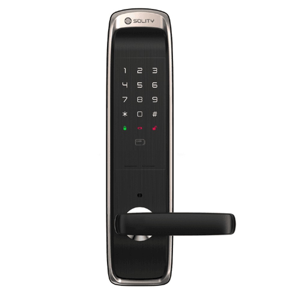 Khóa Cửa Vân Tay Solity GM-6000BK