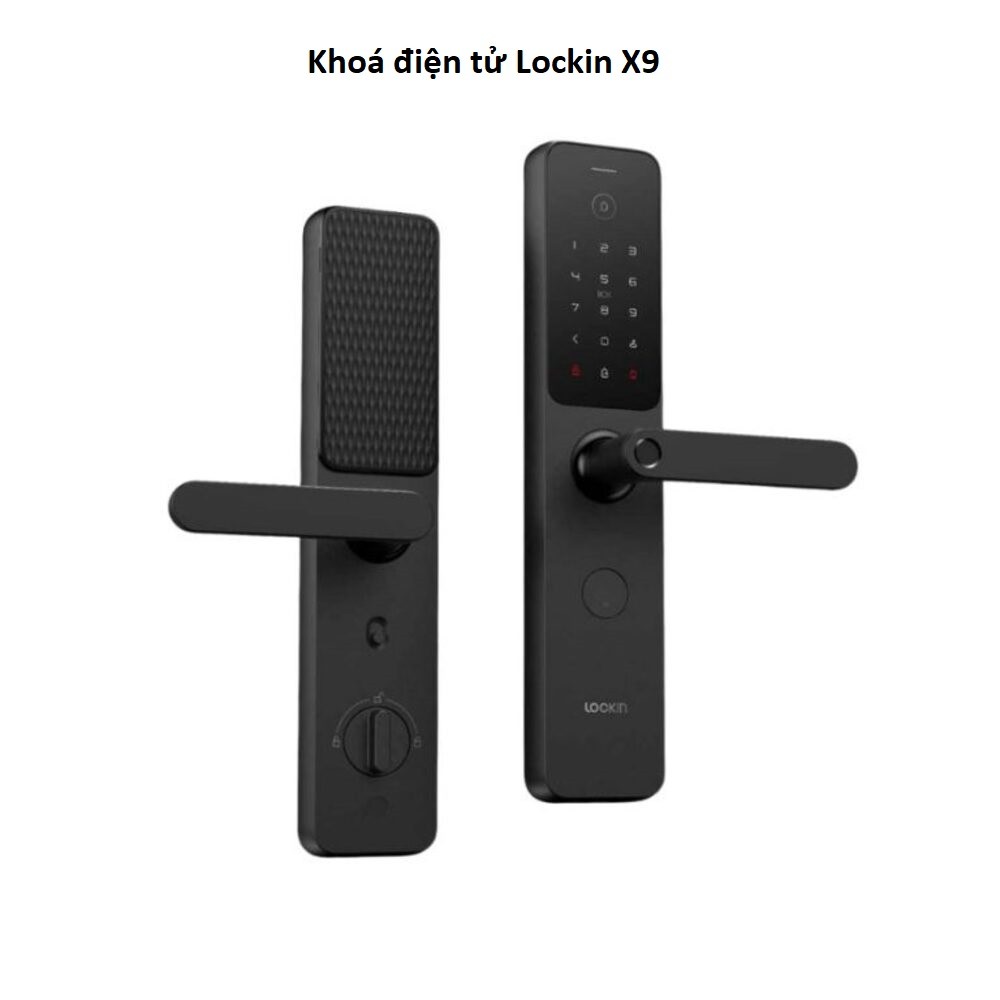 Khoá điện tử Lockin X9