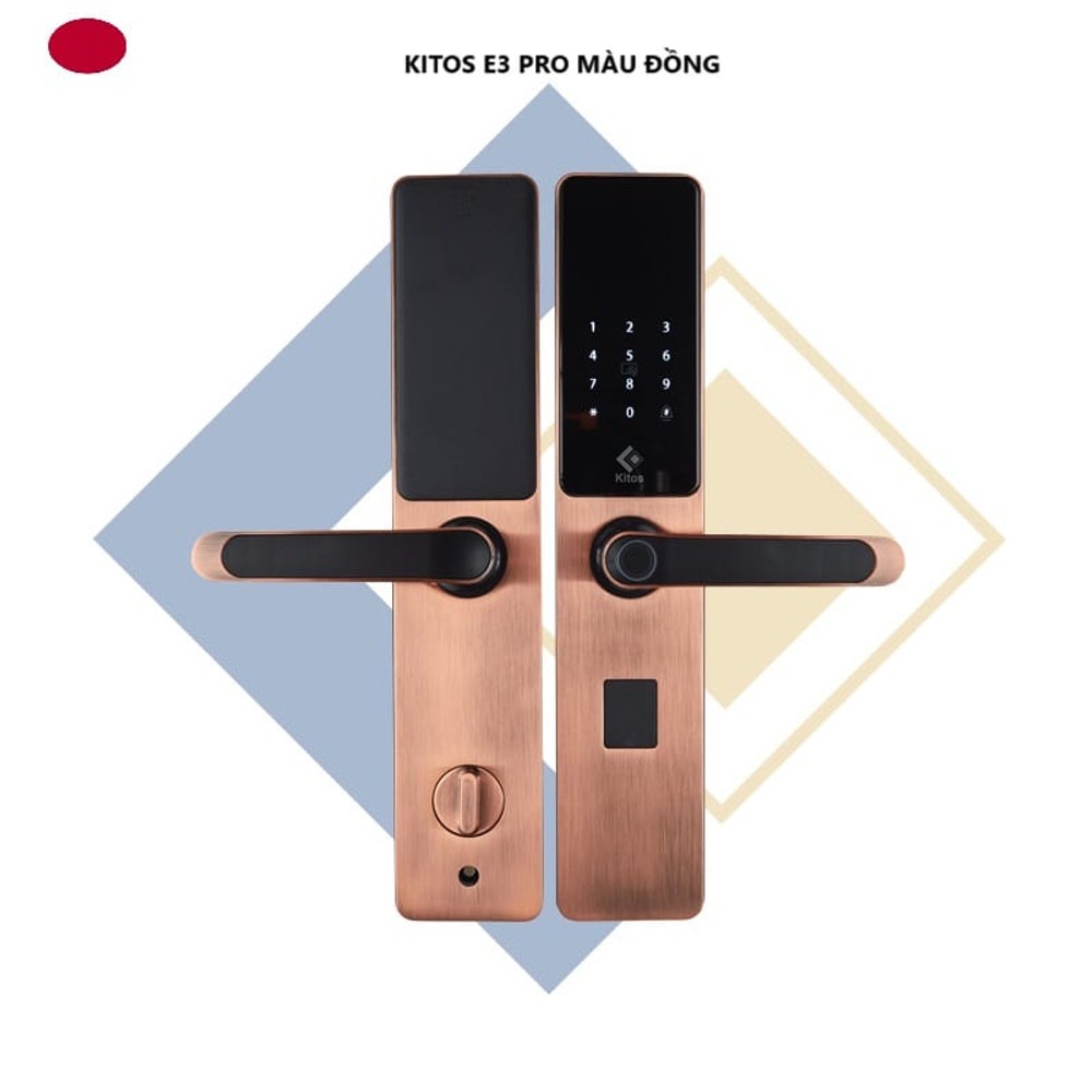 KHÓA VÂN TAY KITOS KT-E3 PRO
