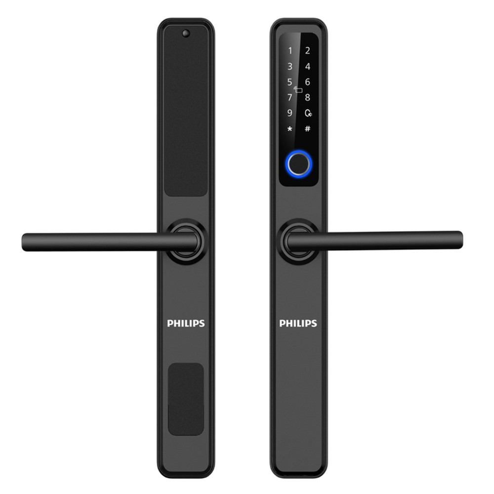 Khoá cửa nhôm Philips DDL608-5HWS