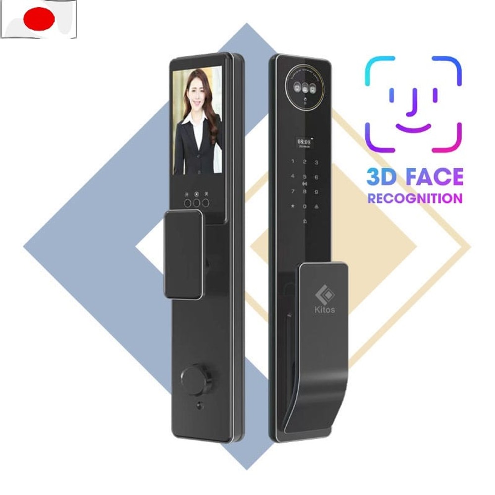 Khóa vân tay Kitos KT X8 FACE ID