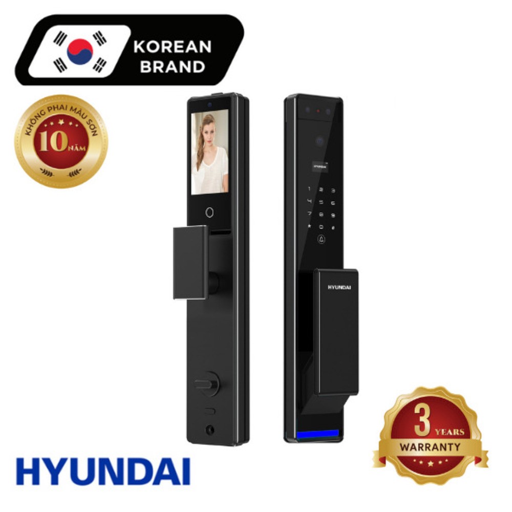 Khóa Vân Tay Hyundai HY-SLA909F