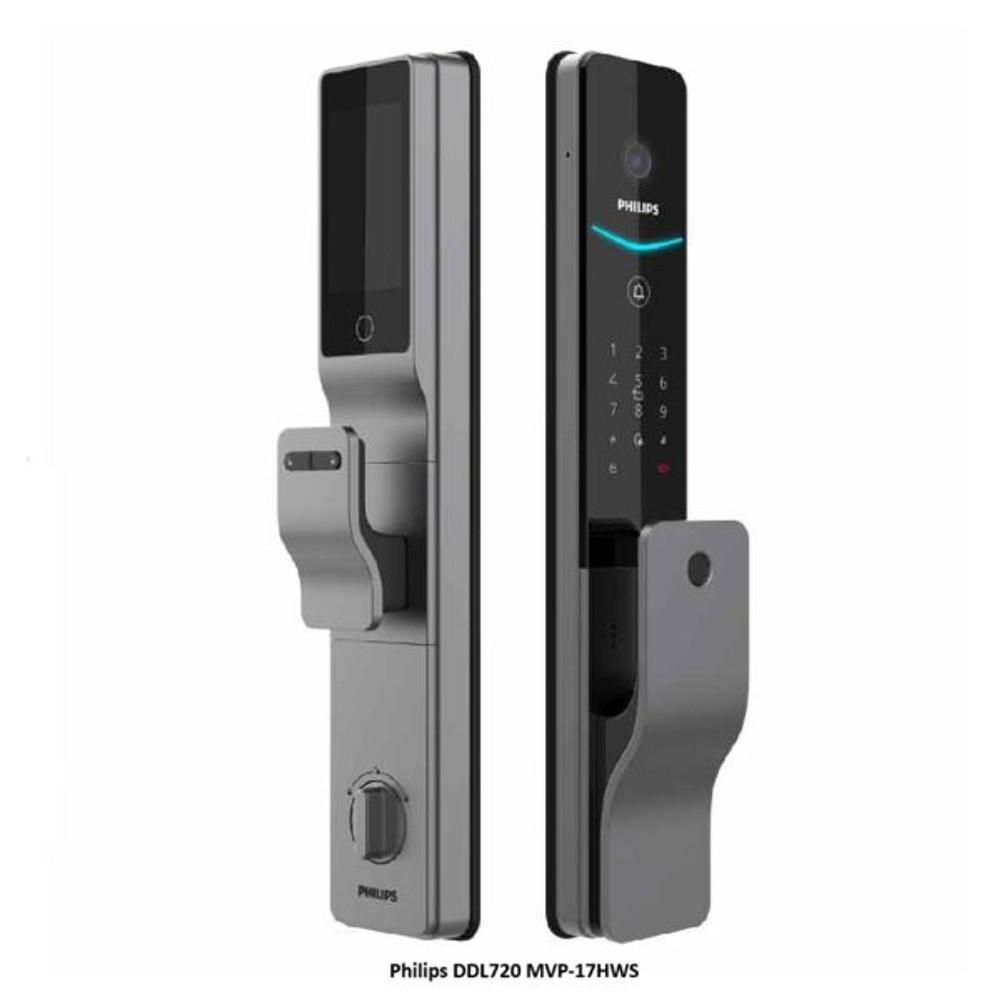 Khoá Philips DDL720MVP-17HWS