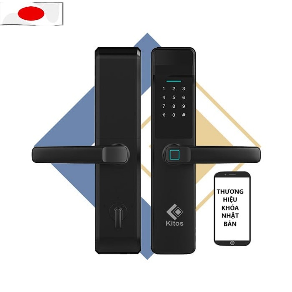 KHÓA VÂN TAY KITOS KT-G302 PRO