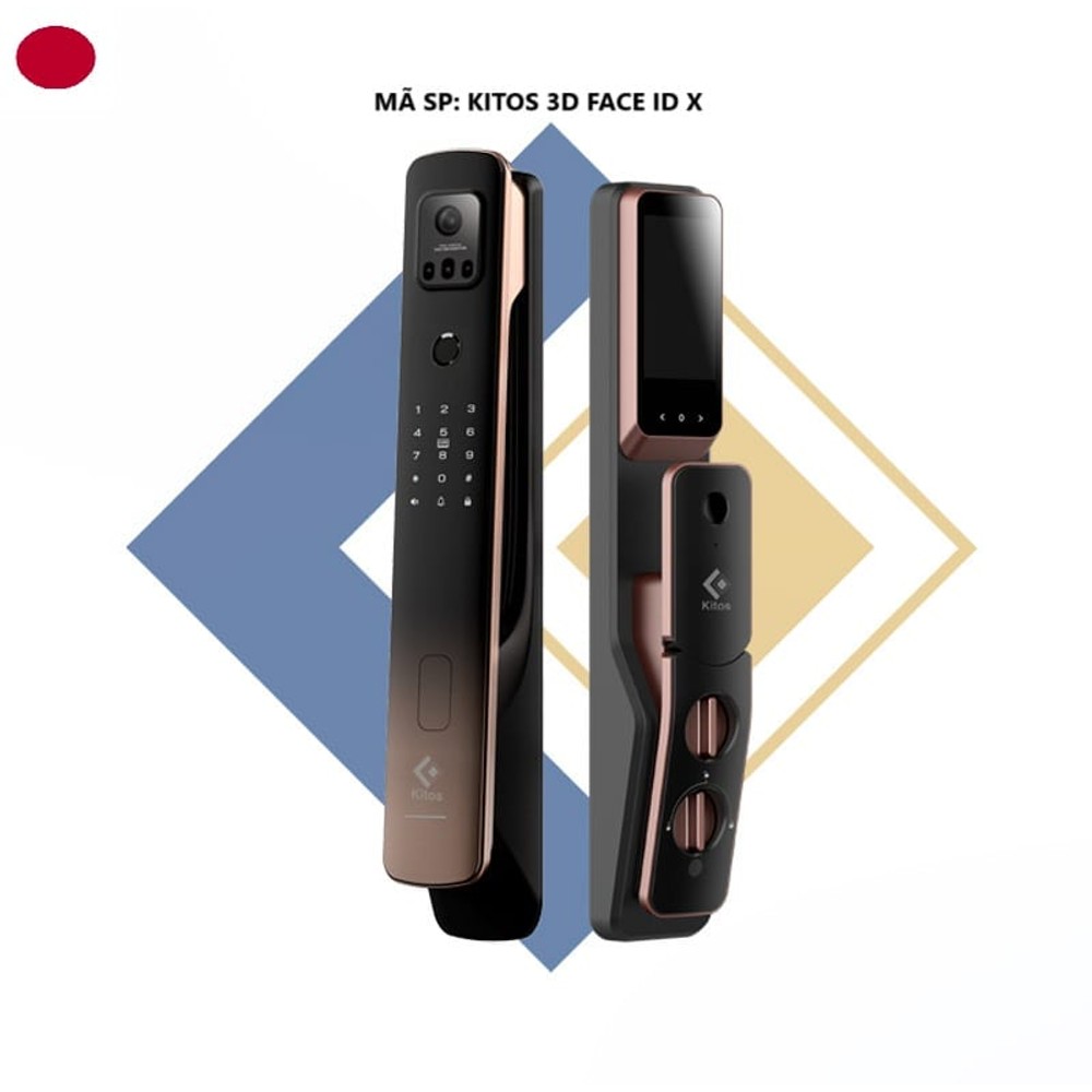 Khóa điện tử KITOS 3D FACE X.