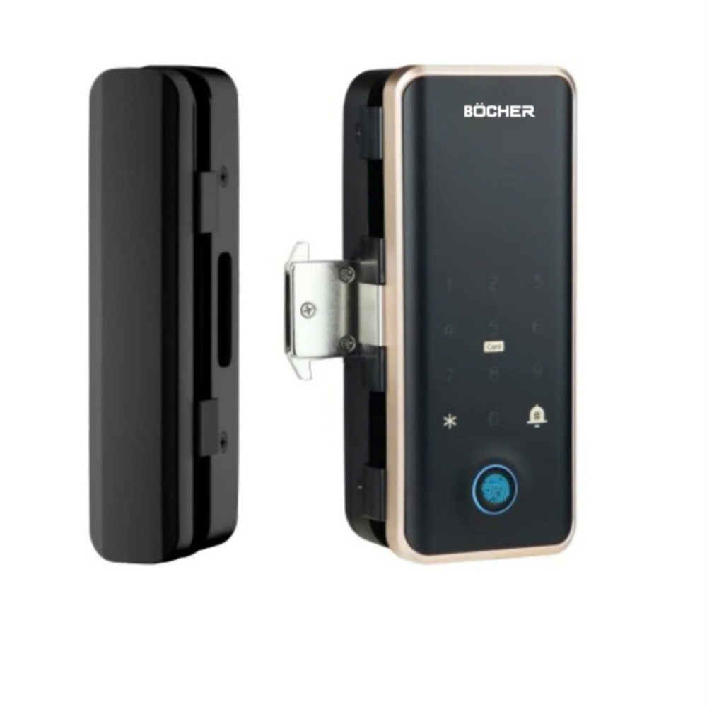 Khóa Cửa Kính Bocher KC10