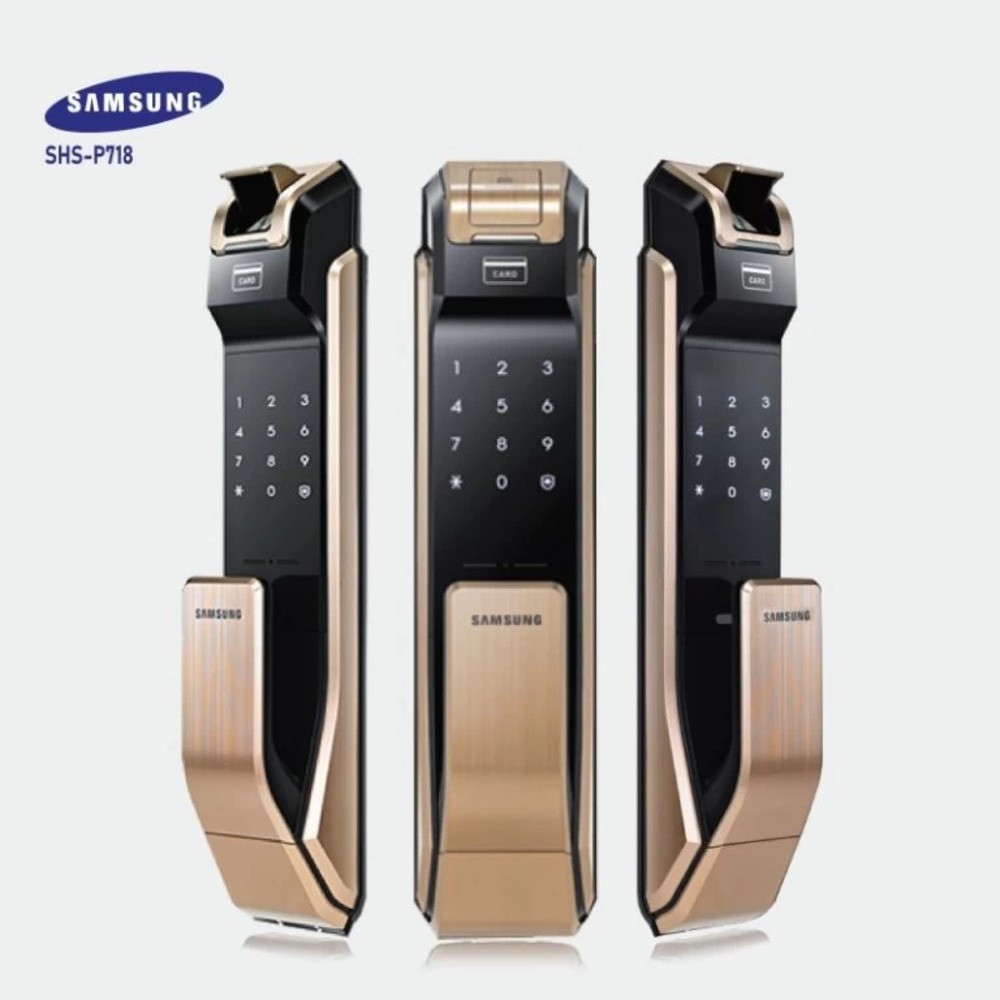 Khóa cửa điện tử Samsung SHS-P718