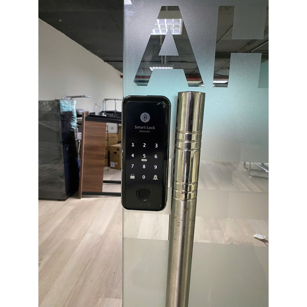 Khoá điện tử cửa kính kawa KG01