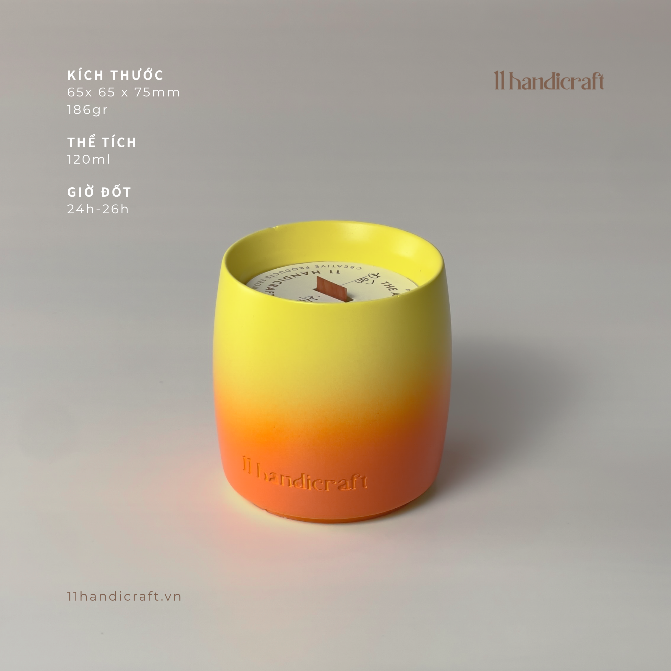 Nến thơm Mùa Hè - 120g