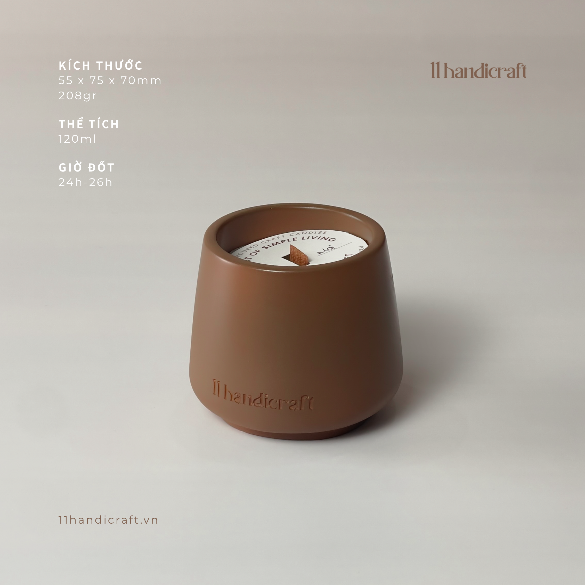 Nến thơm Mùa Thu - 120g