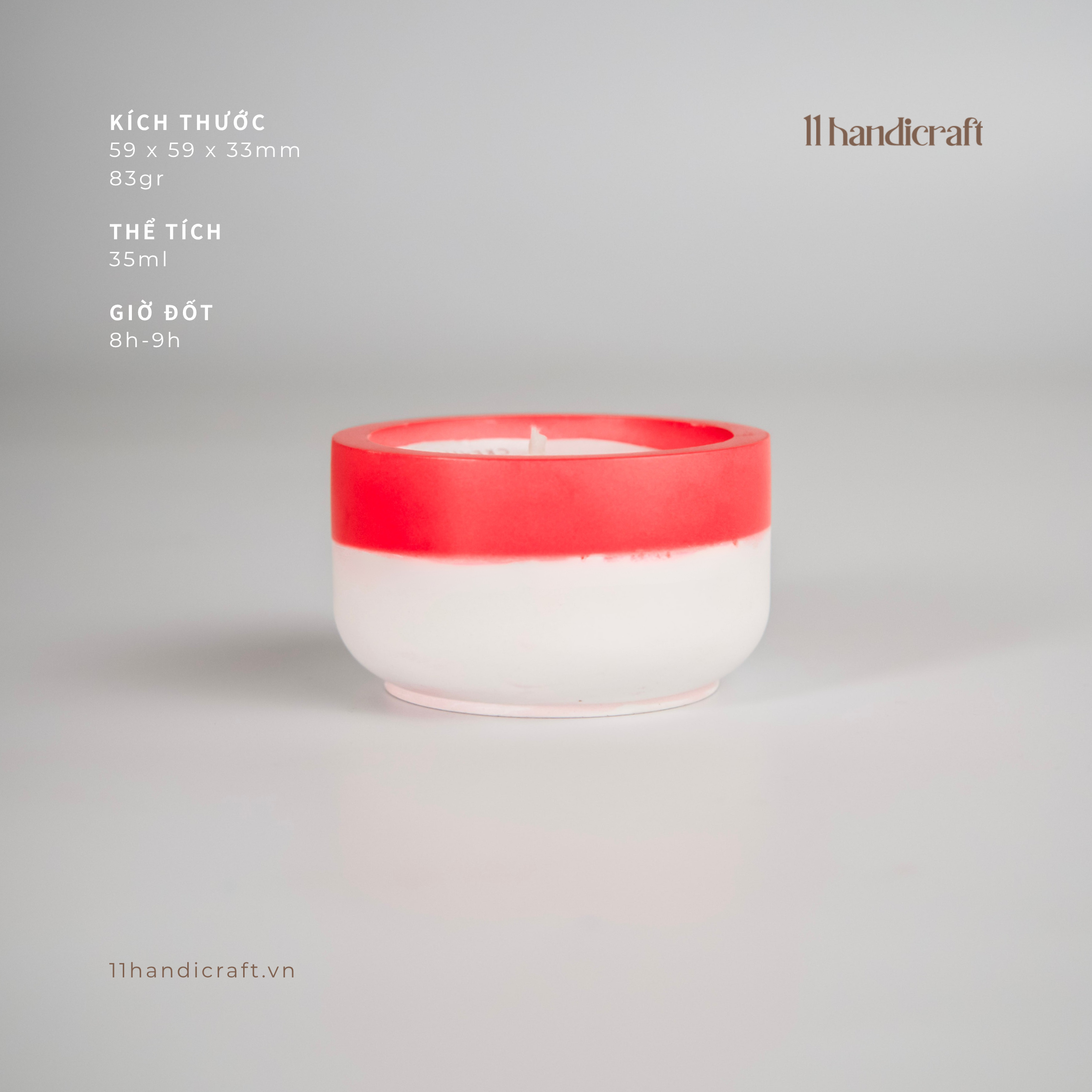 Nến thơm mini - 35g