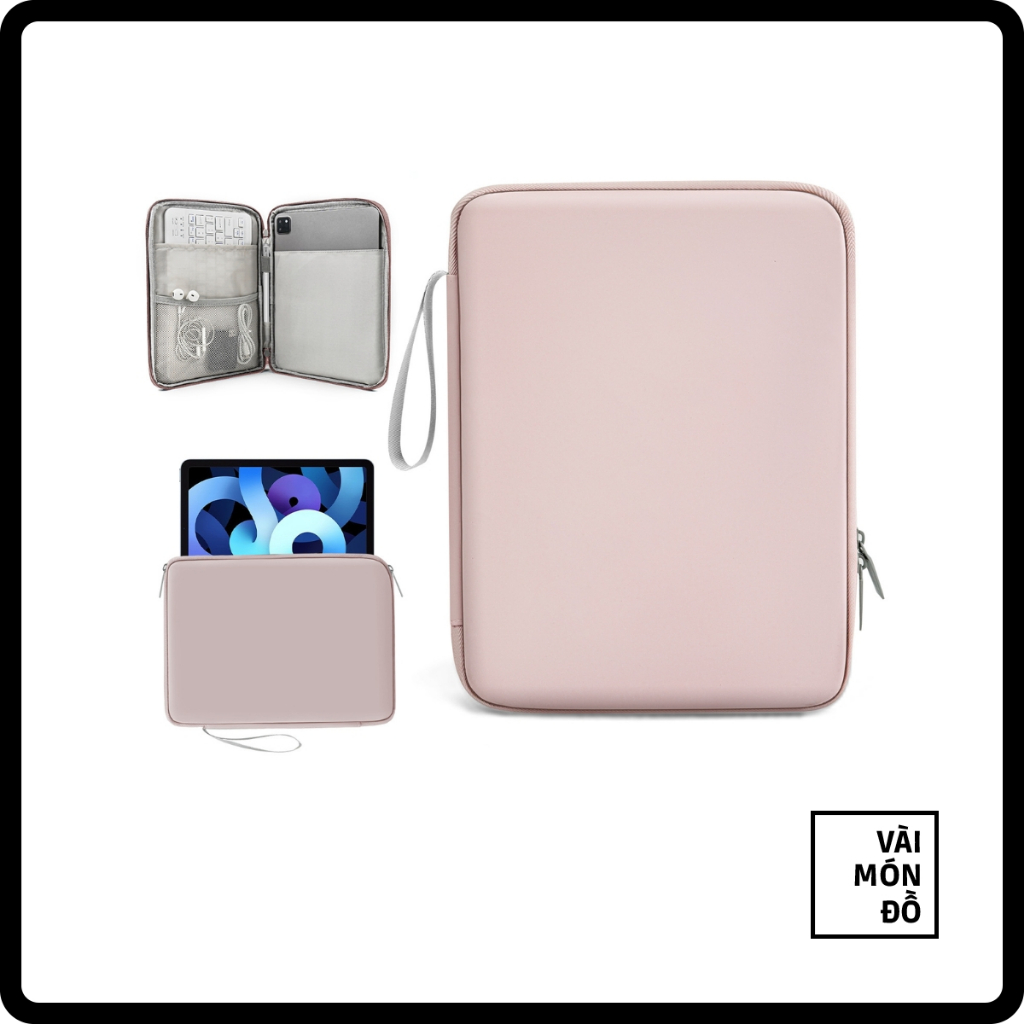 Túi Đựng iPad Túi Máy Tính Bảng Samsung Xiaomi Huawei Lenovo 10.9 11 12.9 13 Inch Túi Chống Sốc iPad