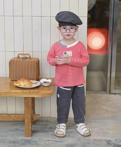 Bộ dài quần dài bé trai không cổ