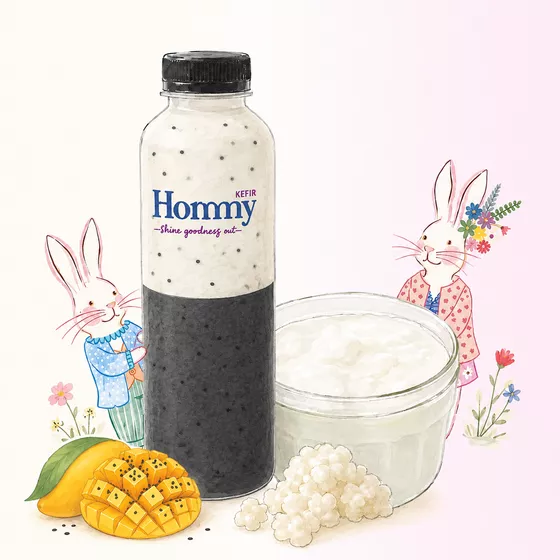 Product image - Kefir xoài, bơ hạt