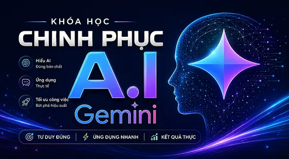 Product image - Chinh phục AI Gemini