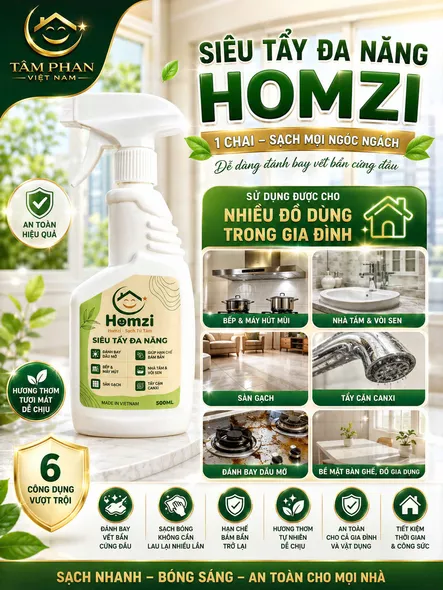 Product image - Siêu Tẩy Đa Năng Homzi