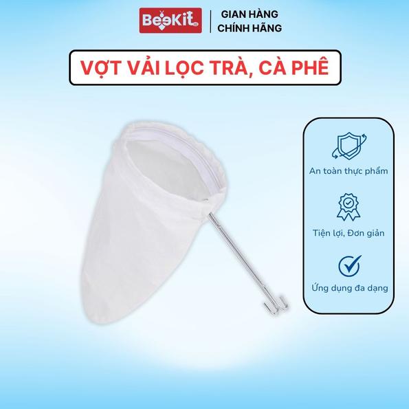 Product image - Vợt Vải cán Inox 12 cm