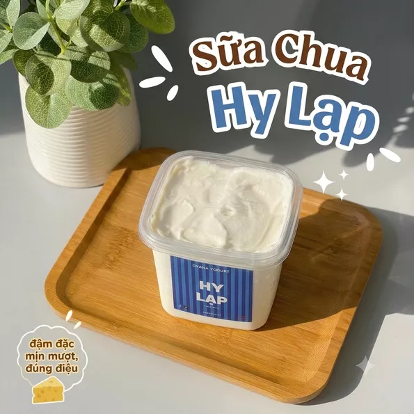 Product image - Sữa chua Hy Lạp (1 hũ 350gram)