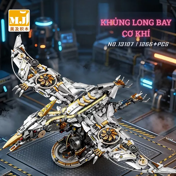 Product image - KHỦNG LONG BAY + (có động cơ)