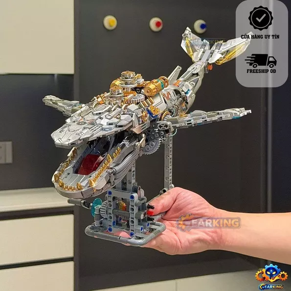 Product image - CÁ VOI CƠ KHÍ + (có động cơ)