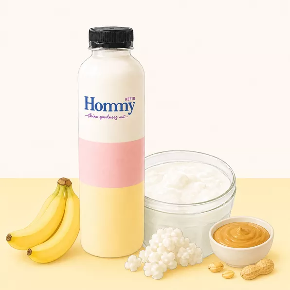 Product image - Kefir dâu, bơ hạt