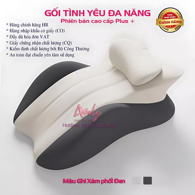 Product image - Gối ngủ đa năng - Phiên bản Cao Cấp